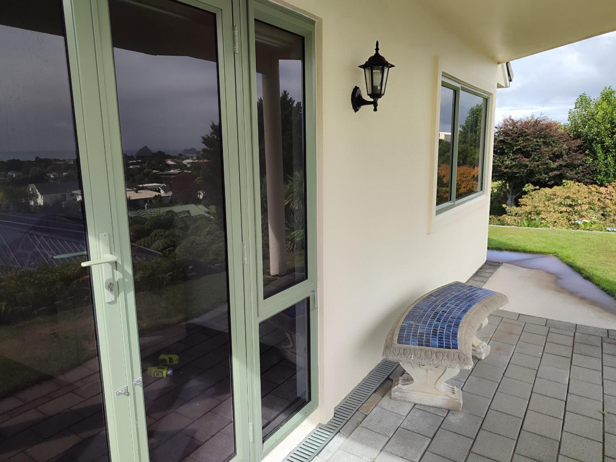 Panoramic Vista On Burns Villa New Plymouth Dış mekan fotoğraf