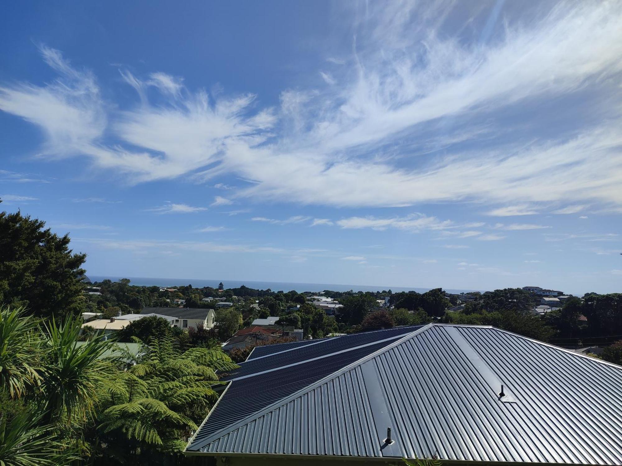 Panoramic Vista On Burns Villa New Plymouth Dış mekan fotoğraf